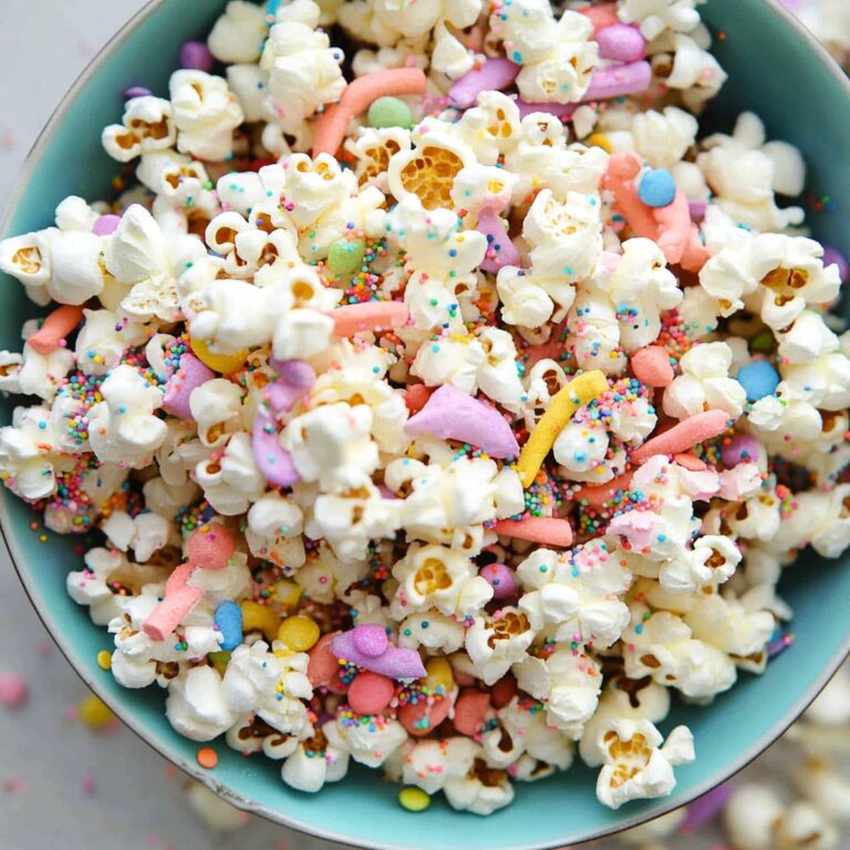 Sweet Funfetti Popcorn Recipe