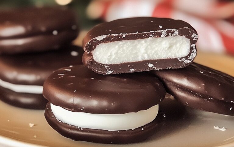 Silky Homemade Peppermint Patties Recipe