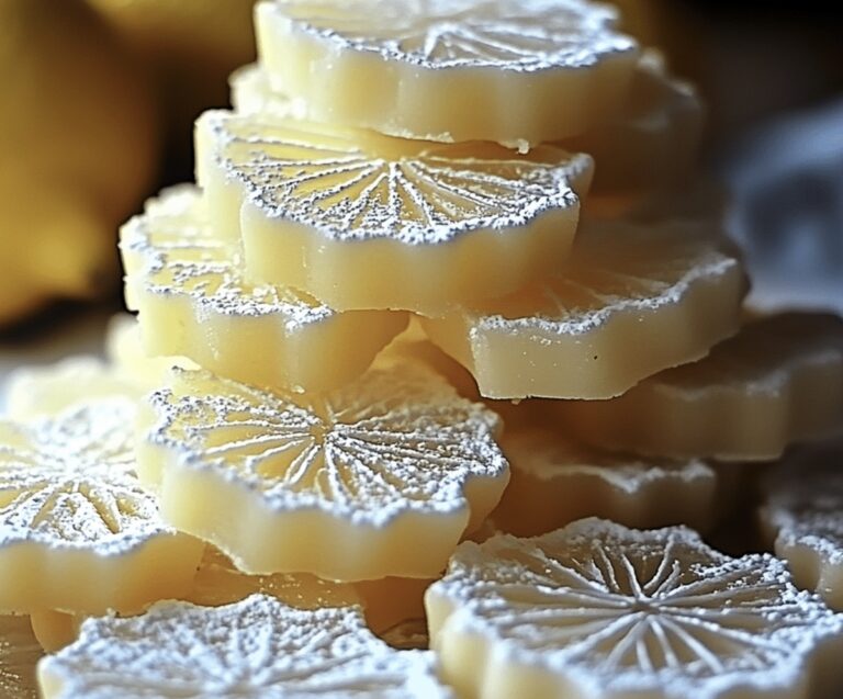 Zesty Lemon Meltaways Recipe