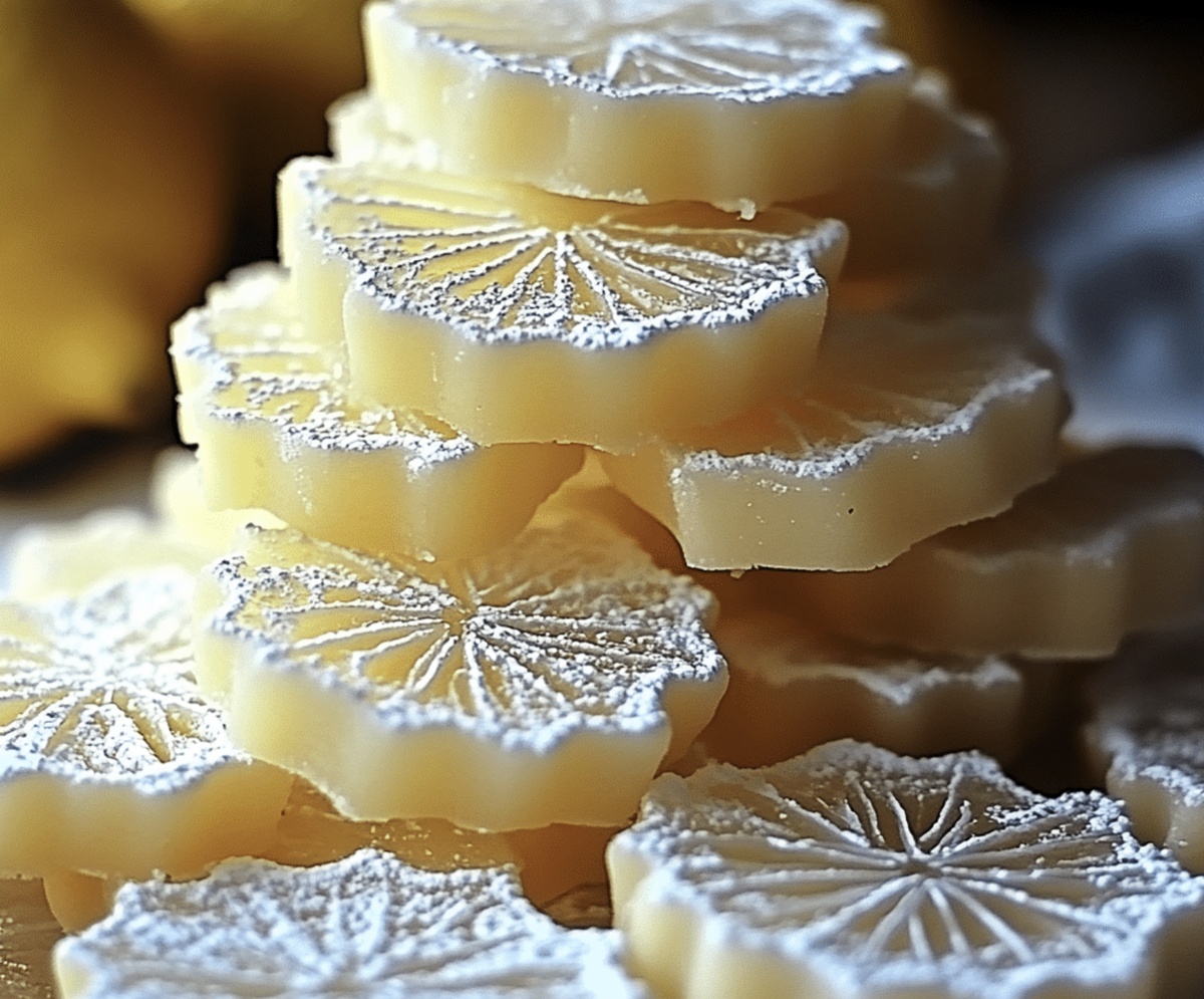 Zesty Lemon Meltaways Recipe