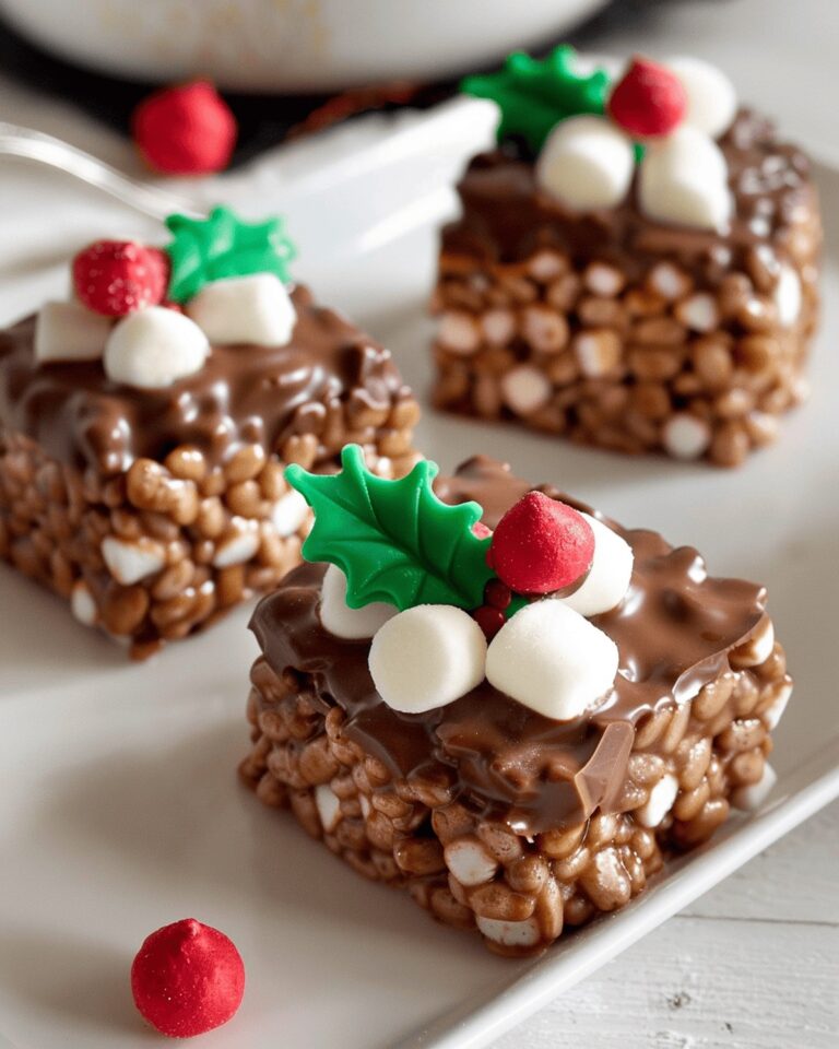 Rice Krispie Holiday Treats Recipe