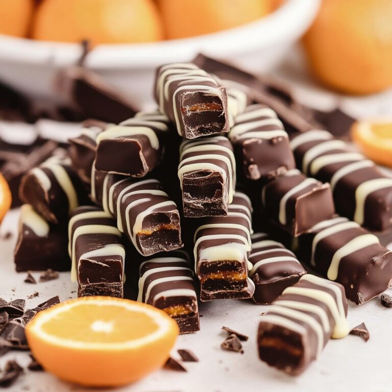 Decadent Chocolate Orange Sticks Recipe