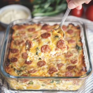 Hearty Sausage Breakfast Casserole Recipe