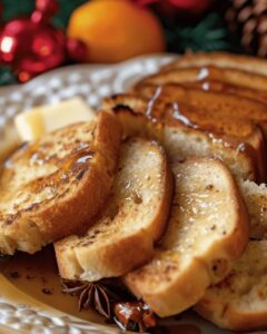 Eggnog Bread Delight Recipe