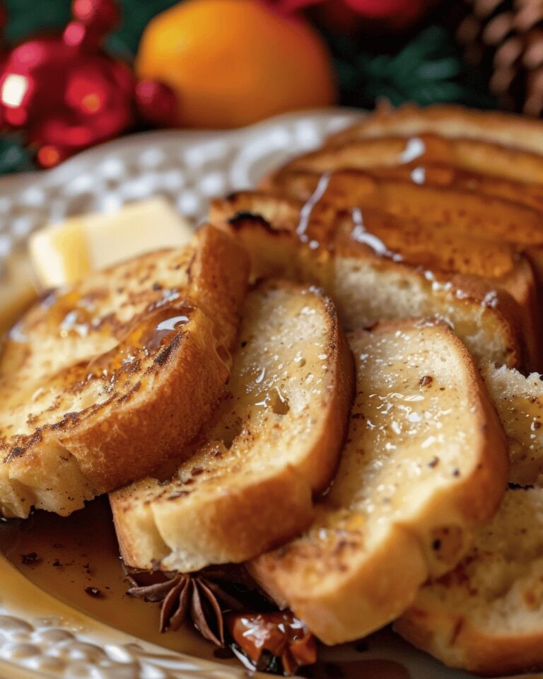 Eggnog Bread Delight Recipe