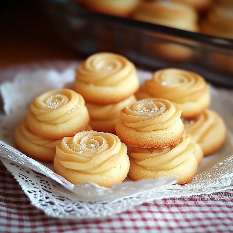 Irresistible Butter Cookies Recipe