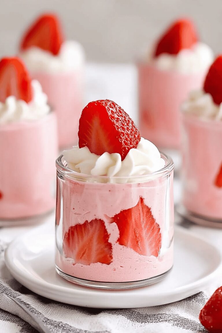 Strawberry Mousse Recipe