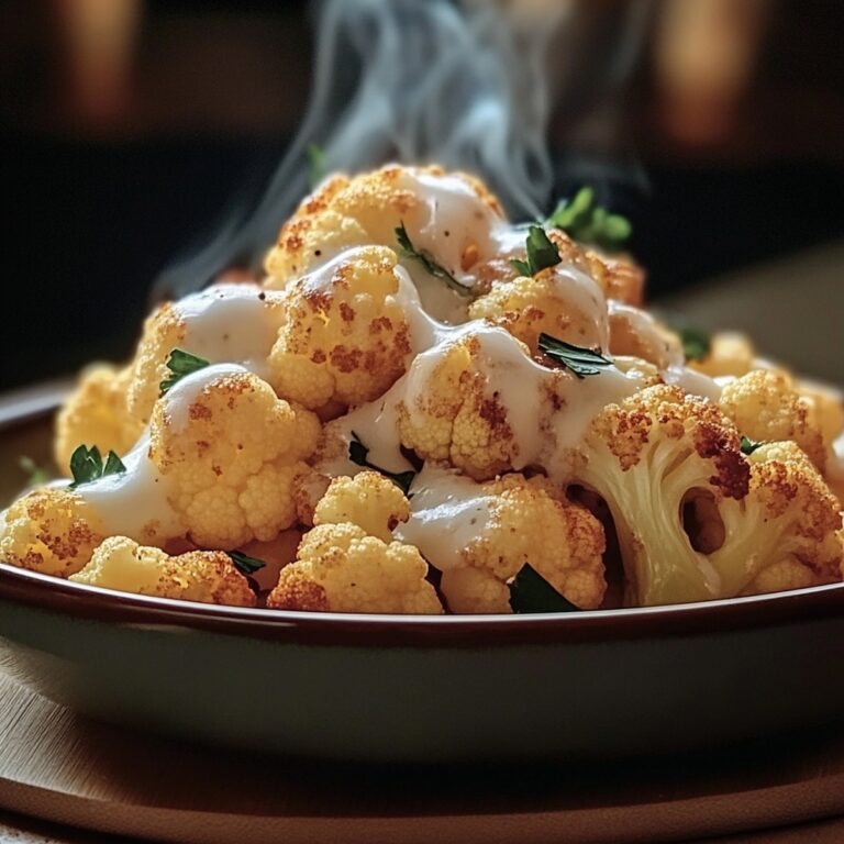 Crisp Cauliflower Recipe
