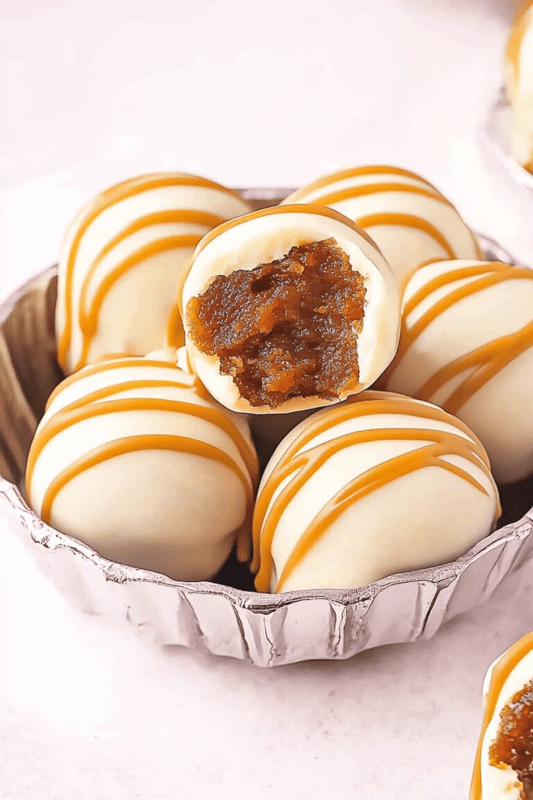 No-Bake Biscoff Cookie Truffles Recipe