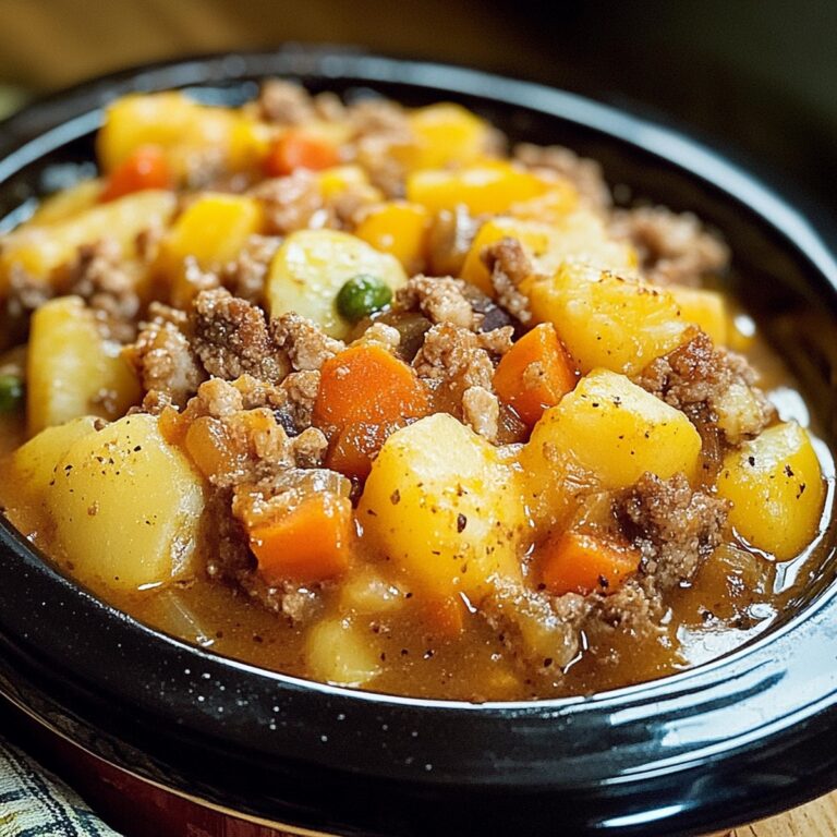 Hearty Amish Harvest Casserole Recipe