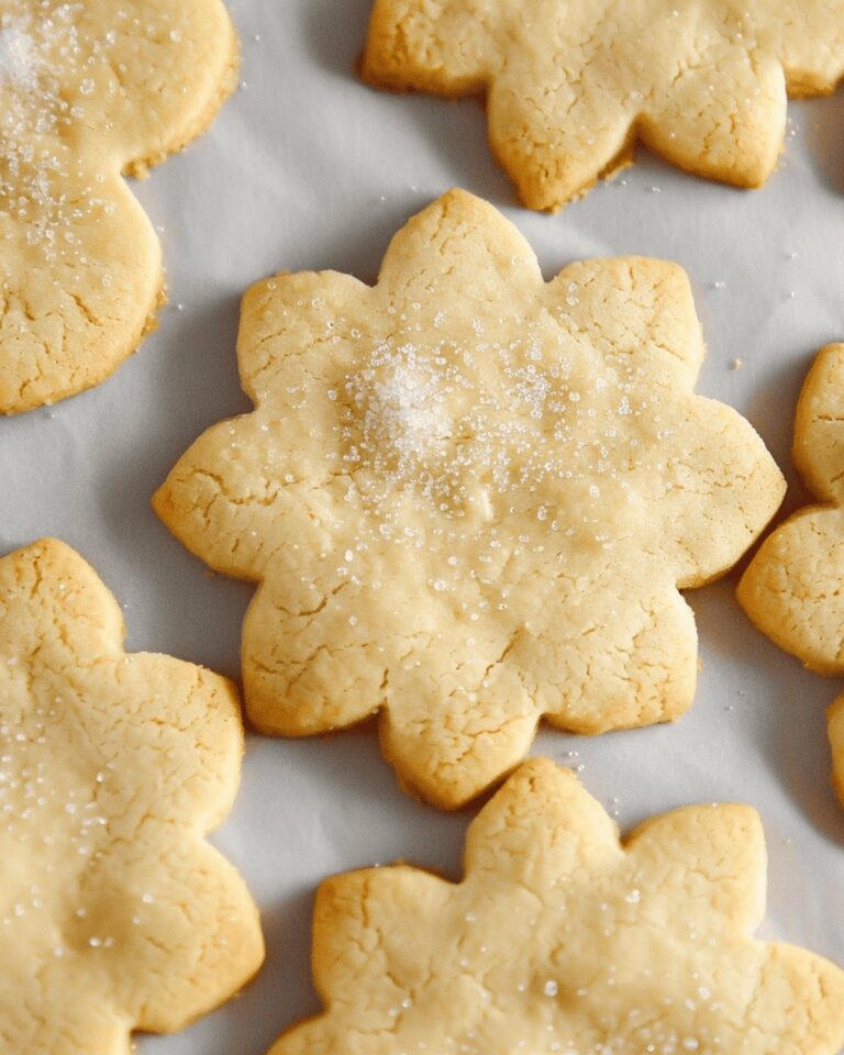 Delightful Sugar Cookies Recipe