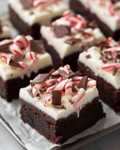 Peppermint Delight Brownies Recipe