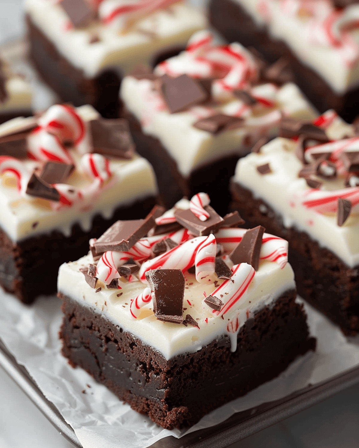 Peppermint Delight Brownies Recipe