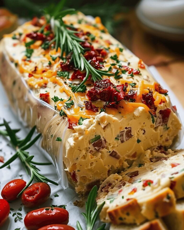Cheesy Festive Delight Recipe