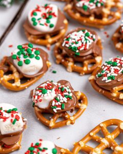 Rolo Pretzel Treats Recipe