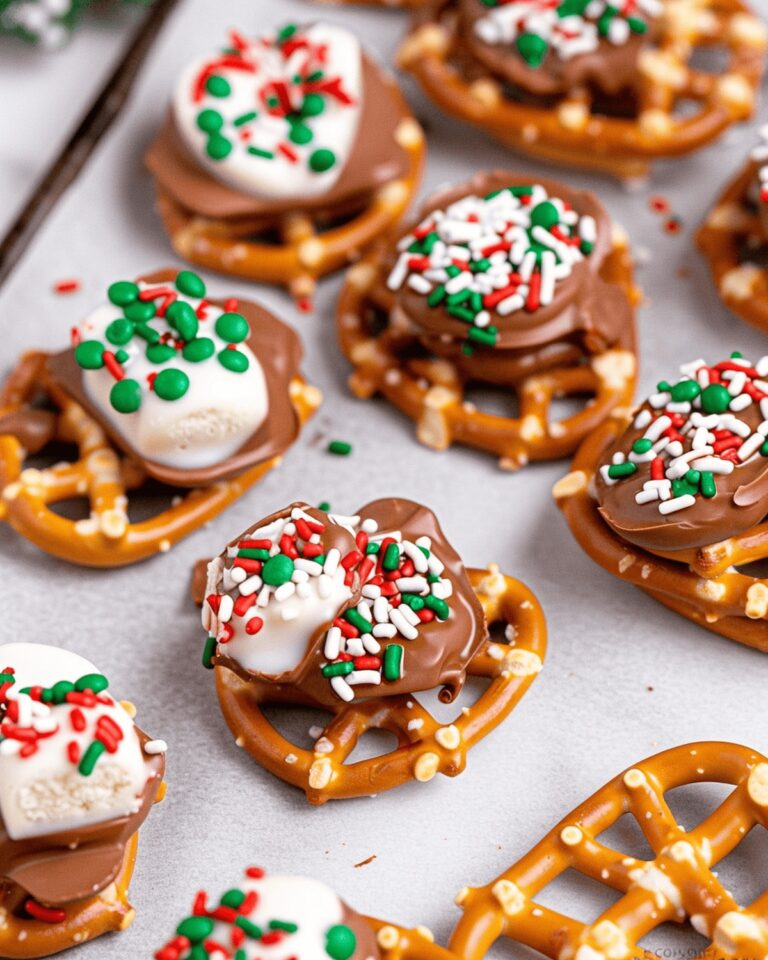 Rolo Pretzel Treats Recipe