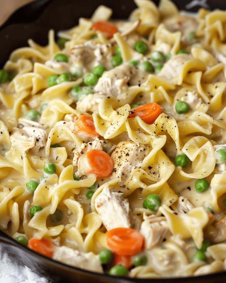 Creamy Chicken Noodle Bake Recipe