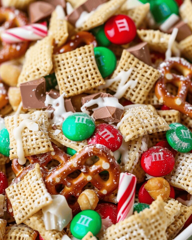 Reindeer Crunch Delight Recipe
