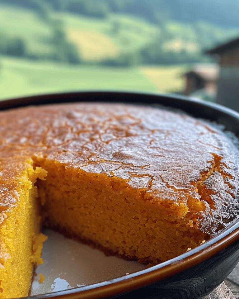 Sweet Potato Cornbread With Maple Honey Butter Recipe