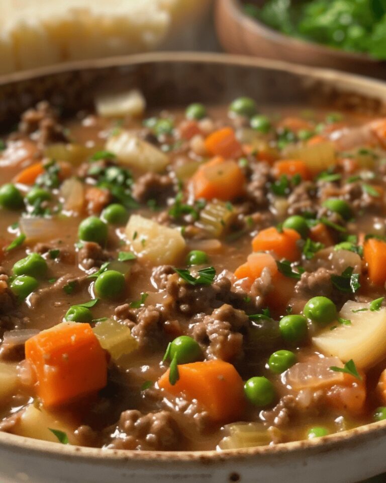 Savory Shepherds Pie Stew Recipe
