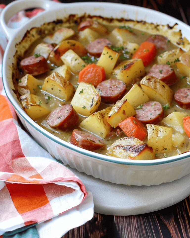 Sausage And Potato Bake Recipe