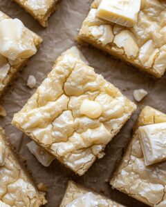 White Chocolate Brownies Recipe