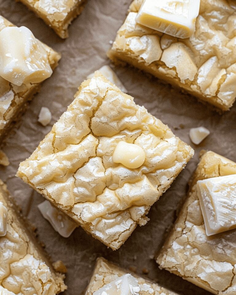 White Chocolate Brownies Recipe