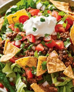 Taco Salad Delight Recipe