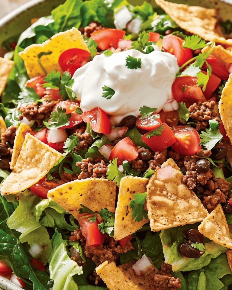 Taco Salad Delight Recipe