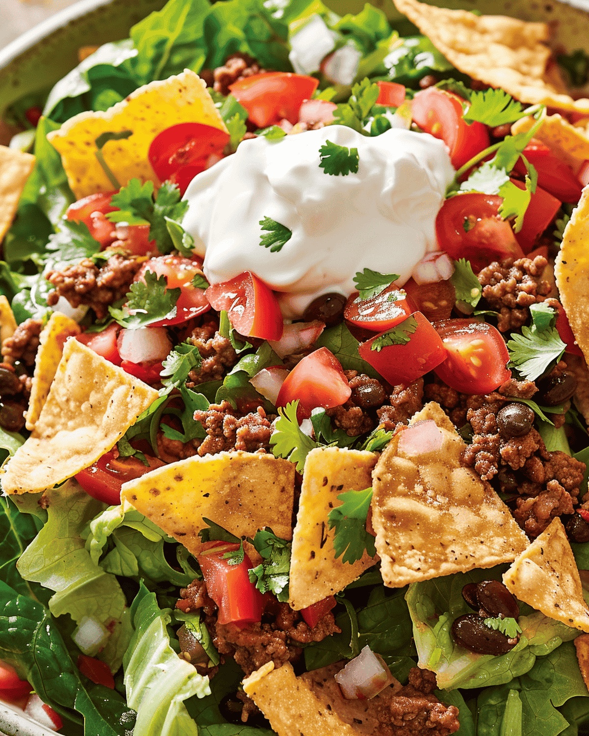 Taco Salad Delight Recipe