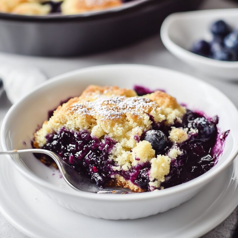 Effortless Blueberry Dump Cake Recipe