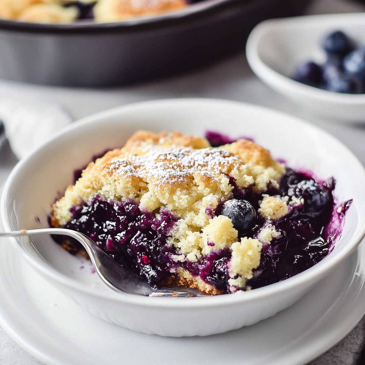 Effortless Blueberry Dump Cake Recipe
