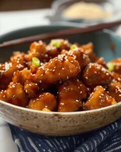 General Tsos Chicken Delight Recipe