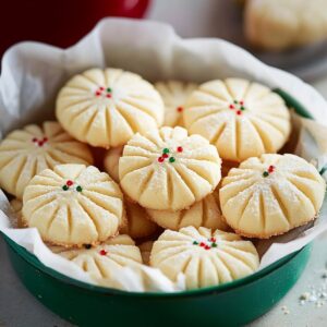 Heavenly Whipped Shortbread Cookies Recipe
