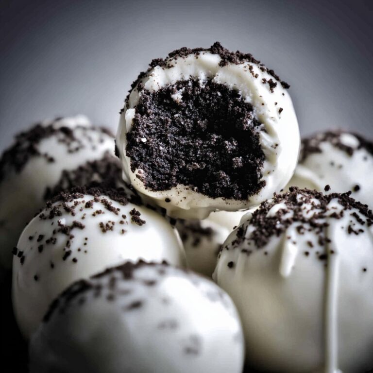 Heavenly Oreo Cake Balls Recipe
