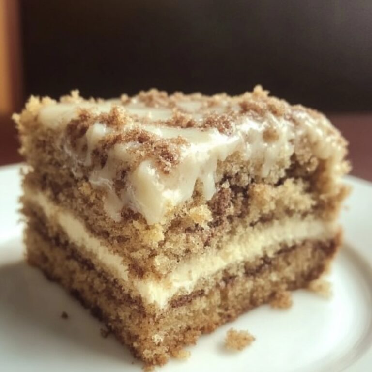 Moist Coffee Cake Recipe