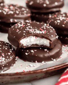 Peppermint Cream Discs Recipe