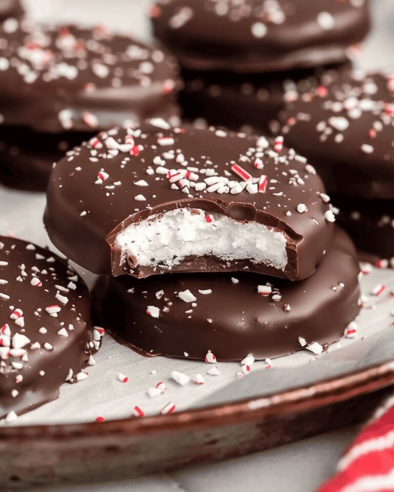 Peppermint Cream Discs Recipe