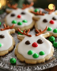 Reindeer Delight Cookies Recipe
