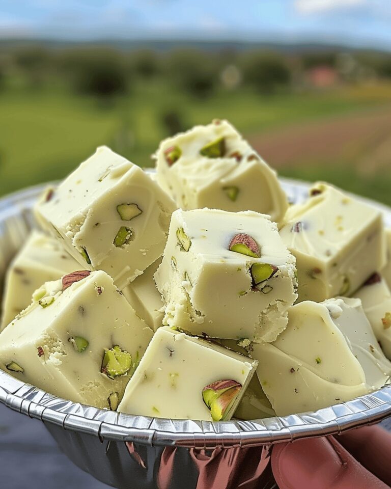 Pistachio Delight Fudge Recipe