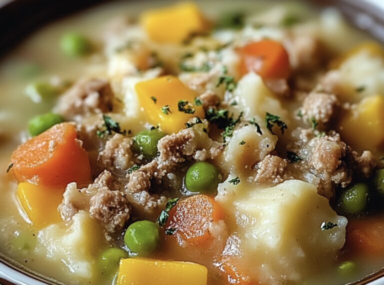 Hearty Shepherds Pie Soup Recipe