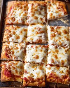 Cafeteria Style Pizza Delight Recipe