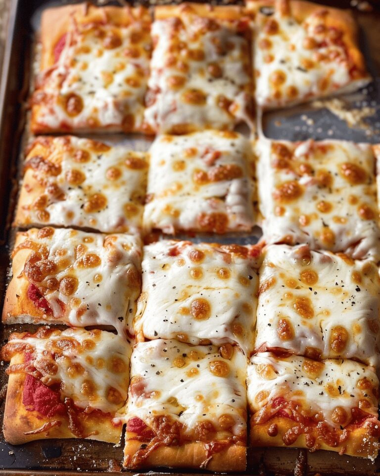Cafeteria Style Pizza Delight Recipe