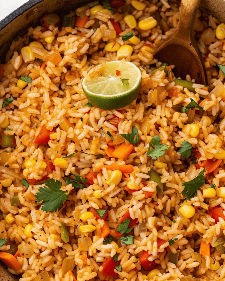 Zesty Mexican Rice Delight Recipe