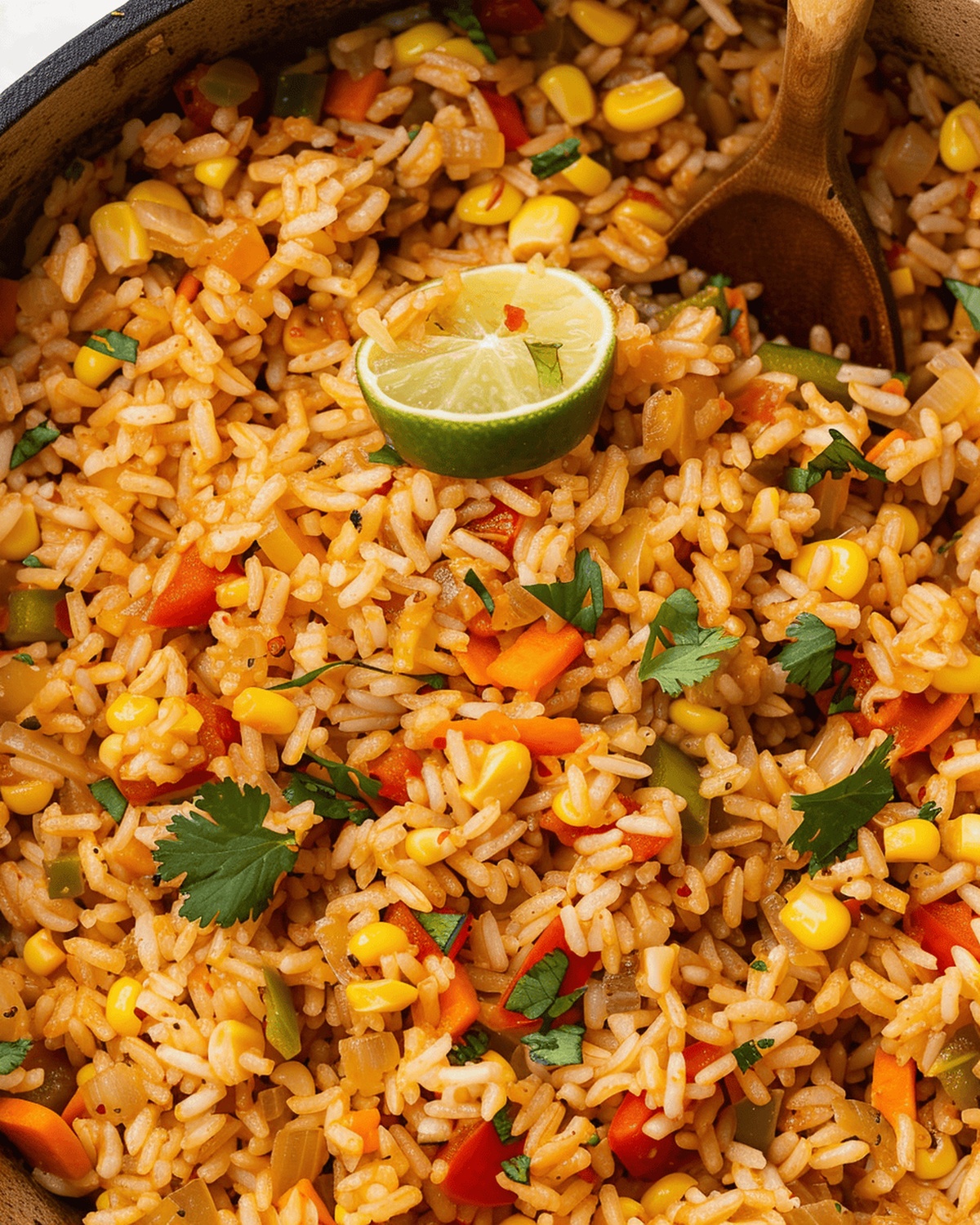 Zesty Mexican Rice Delight Recipe
