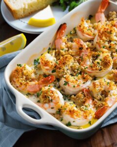 Oven-Baked Shrimp Oreganata Delight Recipe