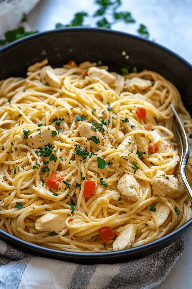 Italian Chicken Pasta Recipe
