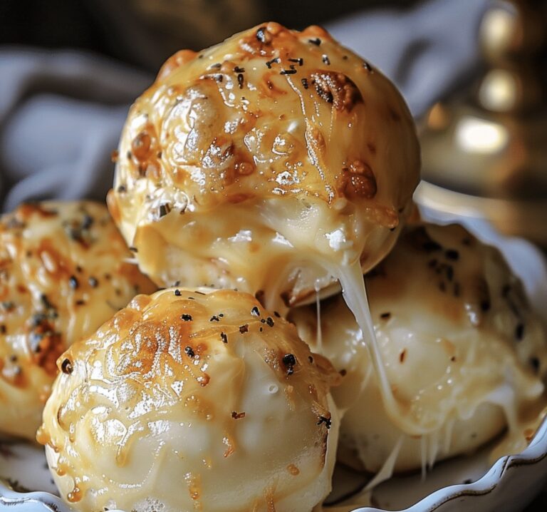 Crispy Garlic Butter Cheese Bombs Recipe