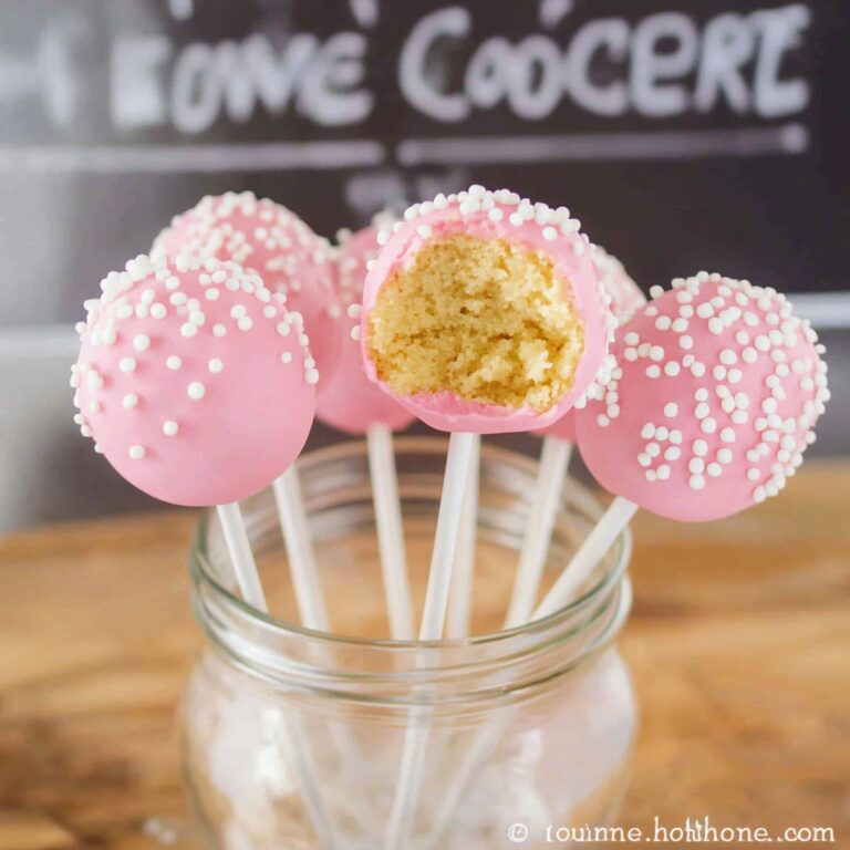 Heavenly Starbucks Cake Pops Recipe