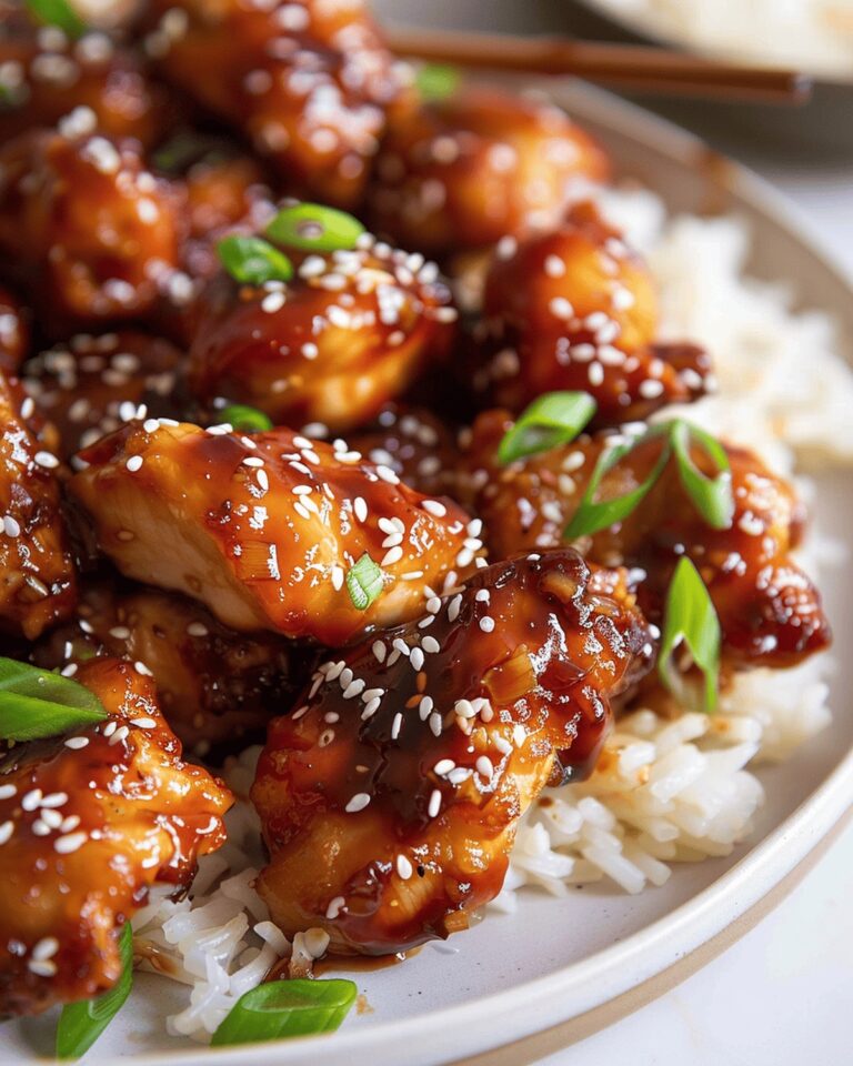 Sesame Chicken Recipe